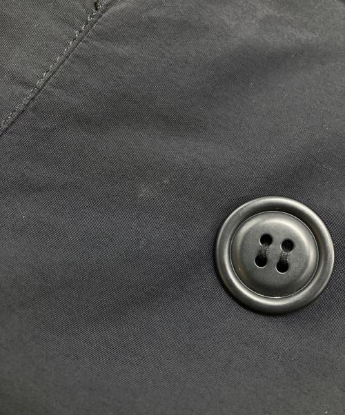 COMME des GARCONS HOMME（コムデギャルソン オム）COMME des GARCONS HOMME (コムデギャルソン オム) 製品染めナイロンタフタコート ネイビー サイズ:Sの古着・服飾アイテム