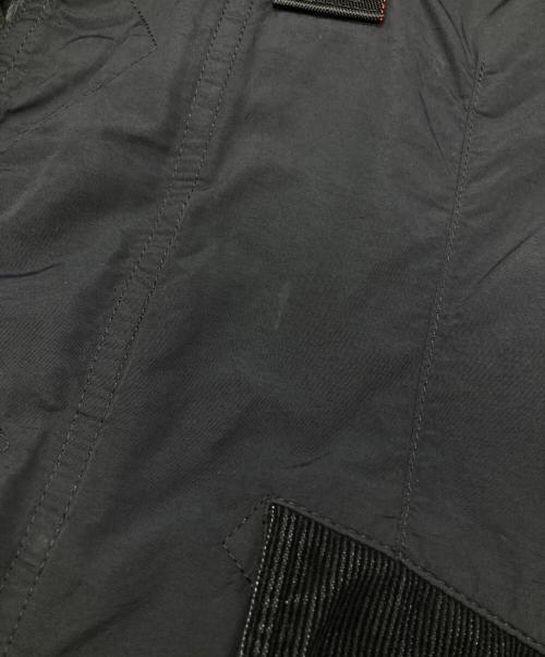 COMME des GARCONS HOMME（コムデギャルソン オム）COMME des GARCONS HOMME (コムデギャルソン オム) 製品染めナイロンタフタコート ネイビー サイズ:Sの古着・服飾アイテム