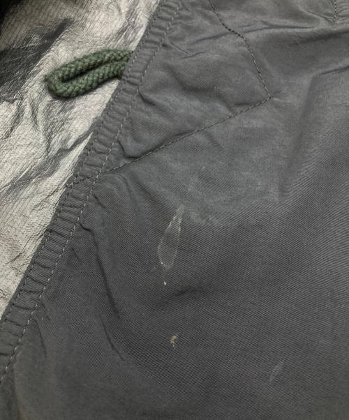 COMME des GARCONS HOMME（コムデギャルソン オム）COMME des GARCONS HOMME (コムデギャルソン オム) 製品染めナイロンタフタコート ネイビー サイズ:Sの古着・服飾アイテム