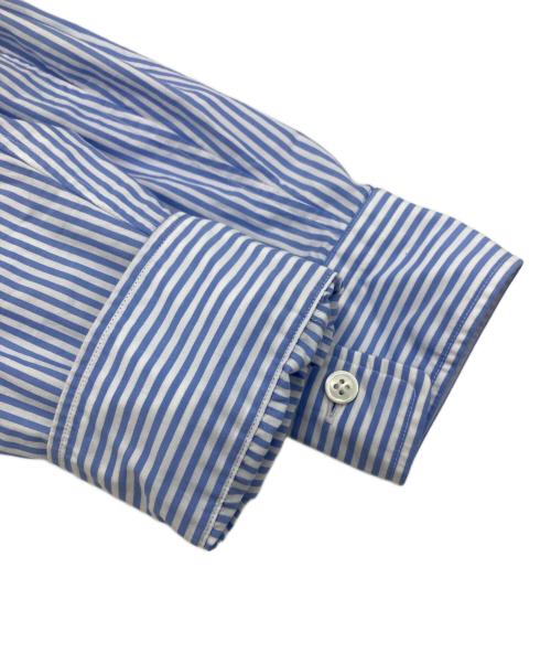 COMME des GARCONS HOMME DEUX（コムデギャルソン オム ドゥ）COMME des GARCONS HOMME DEUX (コムデギャルソン オム ドゥ) NINJAアノラックフーディー/Ninja Anorak/Ninja Hoodie  ブルー×ホワイト サイズ:Mの古着・服飾アイテム