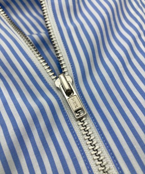 COMME des GARCONS HOMME DEUX（コムデギャルソン オム ドゥ）COMME des GARCONS HOMME DEUX (コムデギャルソン オム ドゥ) NINJAアノラックフーディー/Ninja Anorak/Ninja Hoodie  ブルー×ホワイト サイズ:Mの古着・服飾アイテム