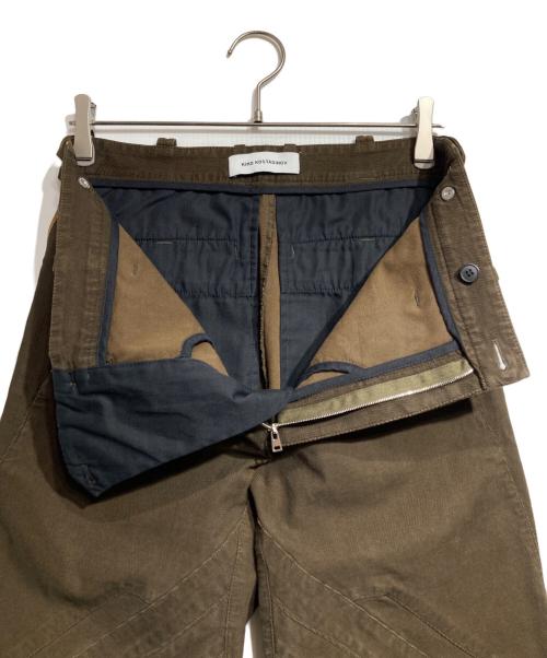 KIKO KOSTADINOV（キコ・コスタディノフ）KIKO KOSTADINOV (キコ・コスタディノフ) Itten Darted Trouser/イッテン ダーティッド トラウザーズ ブラウン サイズ:46の古着・服飾アイテム