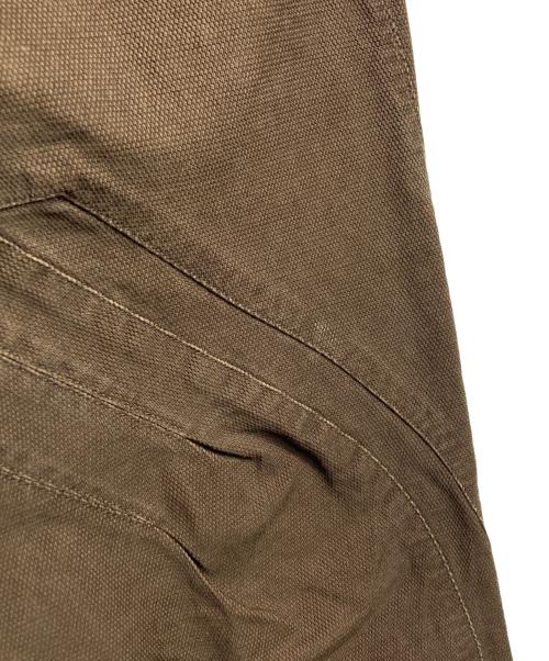 KIKO KOSTADINOV（キコ・コスタディノフ）KIKO KOSTADINOV (キコ・コスタディノフ) Itten Darted Trouser/イッテン ダーティッド トラウザーズ ブラウン サイズ:46の古着・服飾アイテム