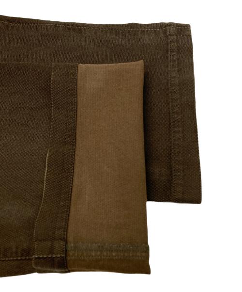 KIKO KOSTADINOV（キコ・コスタディノフ）KIKO KOSTADINOV (キコ・コスタディノフ) Itten Darted Trouser/イッテン ダーティッド トラウザーズ ブラウン サイズ:46の古着・服飾アイテム