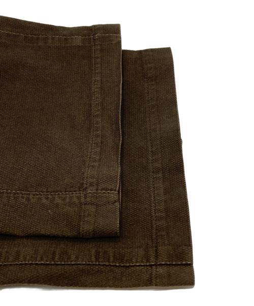 KIKO KOSTADINOV（キコ・コスタディノフ）KIKO KOSTADINOV (キコ・コスタディノフ) Itten Darted Trouser/イッテン ダーティッド トラウザーズ ブラウン サイズ:46の古着・服飾アイテム