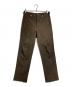 KIKO KOSTADINOV（キコ・コスタディノフ）の古着「Itten Darted Trouser/イッテン ダーティッド トラウザーズ」｜ブラウン