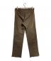 KIKO KOSTADINOV (キコ・コスタディノフ) Itten Darted Trouser/イッテン ダーティッド トラウザーズ ブラウン サイズ:46：25000円