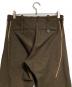 中古・古着 KIKO KOSTADINOV (キコ・コスタディノフ) Itten Darted Trouser/イッテン ダーティッド トラウザーズ ブラウン サイズ:46：25000円