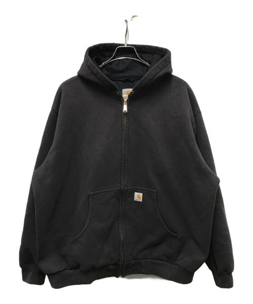 CarHartt（カーハート）CarHartt (カーハート) サーマルライナージップパーカー ネイビー サイズ:XXLの古着・服飾アイテム