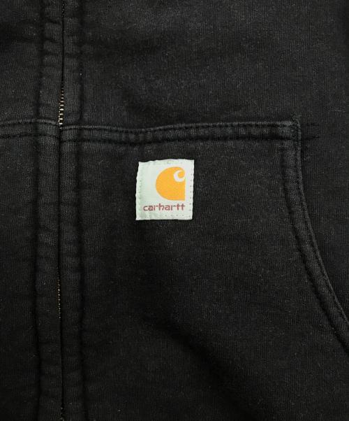 CarHartt（カーハート）CarHartt (カーハート) サーマルライナージップパーカー ネイビー サイズ:XXLの古着・服飾アイテム