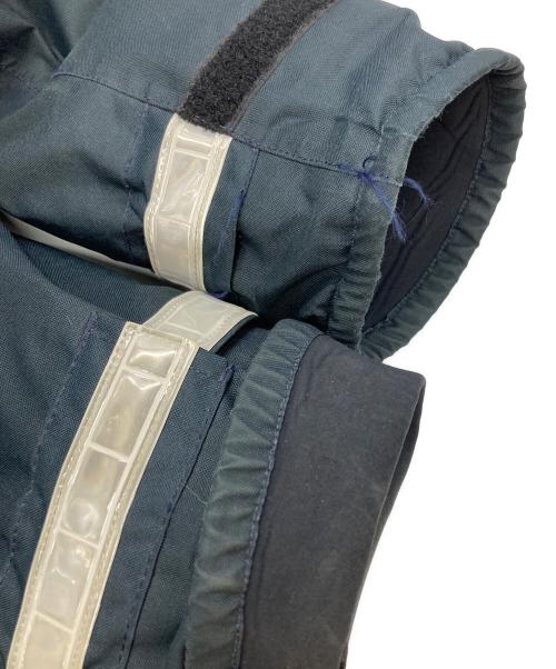 British Army（イギリス軍）British Army (イギリス軍) Upper Deck Crew Suit Jacket/アッパーデッククルースーツジャケット ネイビー サイズ:ＸＬの古着・服飾アイテム