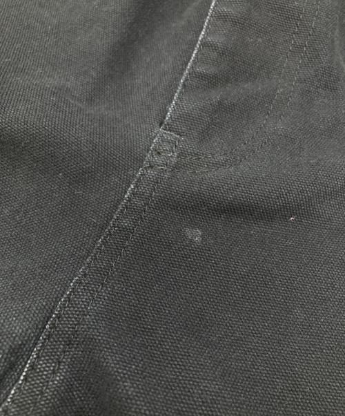 sacai（サカイ）sacai (サカイ) Carhartt WIP (カーハート ワークインプログレス) キャンバスペインターパンツ ブラック サイズ:2の古着・服飾アイテム