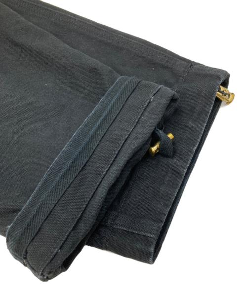 sacai（サカイ）sacai (サカイ) Carhartt WIP (カーハート ワークインプログレス) キャンバスペインターパンツ ブラック サイズ:2の古着・服飾アイテム