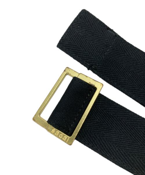 sacai（サカイ）sacai (サカイ) Carhartt WIP (カーハート ワークインプログレス) キャンバスペインターパンツ ブラック サイズ:2の古着・服飾アイテム