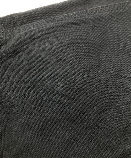 sacai（サカイ）sacai (サカイ) Carhartt WIP (カーハート ワークインプログレス) キャンバスペインターパンツ ブラック サイズ:2の古着・服飾アイテム