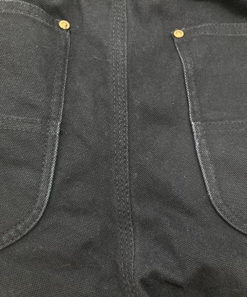 sacai（サカイ）sacai (サカイ) Carhartt WIP (カーハート ワークインプログレス) キャンバスペインターパンツ ブラック サイズ:2の古着・服飾アイテム