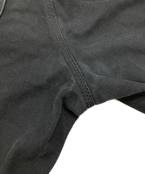 sacai（サカイ）sacai (サカイ) Carhartt WIP (カーハート ワークインプログレス) キャンバスペインターパンツ ブラック サイズ:2の古着・服飾アイテム