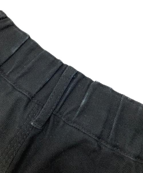 sacai（サカイ）sacai (サカイ) Carhartt WIP (カーハート ワークインプログレス) キャンバスペインターパンツ ブラック サイズ:2の古着・服飾アイテム