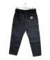 sacai (サカイ) Carhartt WIP (カーハート ワークインプログレス) キャンバスペインターパンツ ブラック サイズ:2：35000円