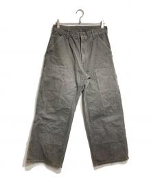 FIFTH（フィフス）の古着「Distressed Double Knee Pants」｜グレー