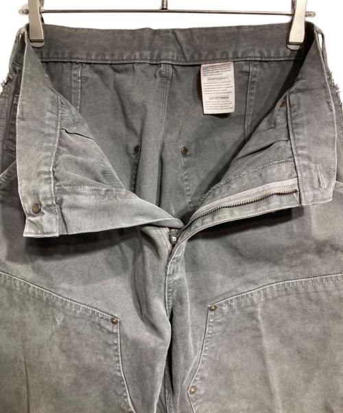 FIFTH（フィフス）FIFTH (フィフス) Distressed Double Knee Pants グレー サイズ:Ｍの古着・服飾アイテム