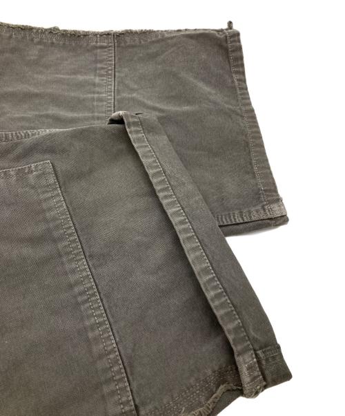 FIFTH（フィフス）FIFTH (フィフス) Distressed Double Knee Pants グレー サイズ:Ｍの古着・服飾アイテム