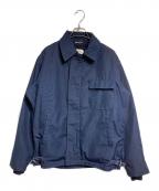 US ARMYユーエスアーミー）の古着「アラミドデッキジャケット/ Aramid Deck Jacket」｜ネイビー