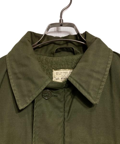 US ARMY（ユーエスアーミー）US ARMY (ユーエスアーミー) A-2 デッキジャケット カーキ サイズ:MEDIUM(38-40)の古着・服飾アイテム