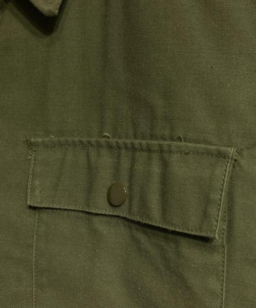 US ARMY（ユーエスアーミー）US ARMY (ユーエスアーミー) A-2 デッキジャケット カーキ サイズ:MEDIUM(38-40)の古着・服飾アイテム