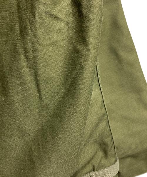 US ARMY（ユーエスアーミー）US ARMY (ユーエスアーミー) A-2 デッキジャケット カーキ サイズ:MEDIUM(38-40)の古着・服飾アイテム