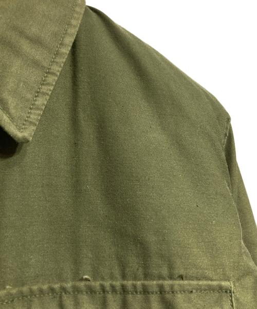 US ARMY（ユーエスアーミー）US ARMY (ユーエスアーミー) A-2 デッキジャケット カーキ サイズ:MEDIUM(38-40)の古着・服飾アイテム