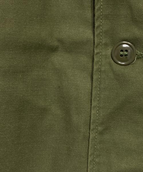 US ARMY（ユーエスアーミー）US ARMY (ユーエスアーミー) A-2 デッキジャケット カーキ サイズ:MEDIUM(38-40)の古着・服飾アイテム