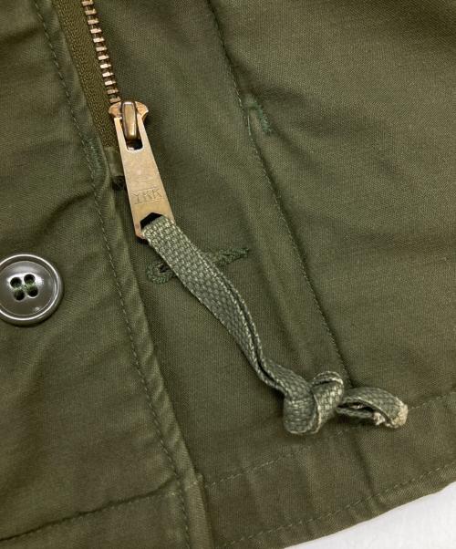 US ARMY（ユーエスアーミー）US ARMY (ユーエスアーミー) A-2 デッキジャケット カーキ サイズ:MEDIUM(38-40)の古着・服飾アイテム