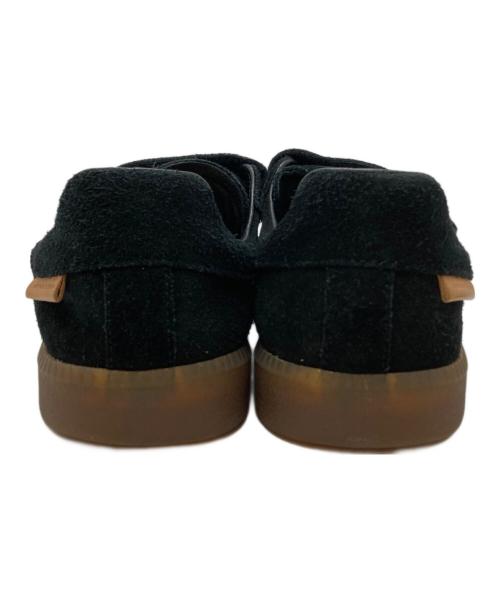 HENDER SCHEME（エンダースキーマ）HENDER SCHEME (エンダースキーマ) timベルクロスウェードシューズ ブラック サイズ:4の古着・服飾アイテム