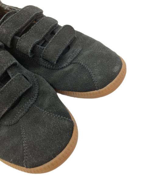 HENDER SCHEME（エンダースキーマ）HENDER SCHEME (エンダースキーマ) timベルクロスウェードシューズ ブラック サイズ:4の古着・服飾アイテム