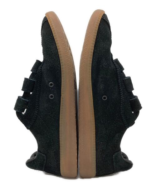 HENDER SCHEME（エンダースキーマ）HENDER SCHEME (エンダースキーマ) timベルクロスウェードシューズ ブラック サイズ:4の古着・服飾アイテム