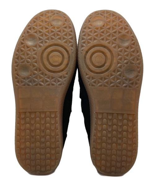 HENDER SCHEME（エンダースキーマ）HENDER SCHEME (エンダースキーマ) timベルクロスウェードシューズ ブラック サイズ:4の古着・服飾アイテム