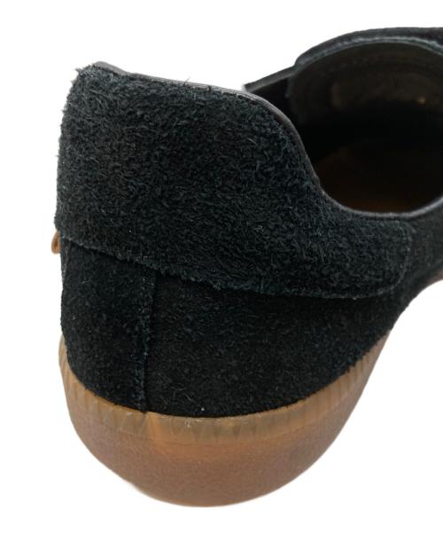 HENDER SCHEME（エンダースキーマ）HENDER SCHEME (エンダースキーマ) timベルクロスウェードシューズ ブラック サイズ:4の古着・服飾アイテム