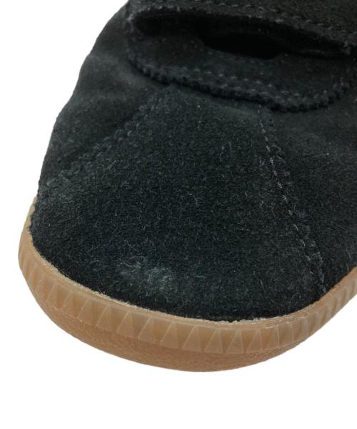 HENDER SCHEME（エンダースキーマ）HENDER SCHEME (エンダースキーマ) timベルクロスウェードシューズ ブラック サイズ:4の古着・服飾アイテム