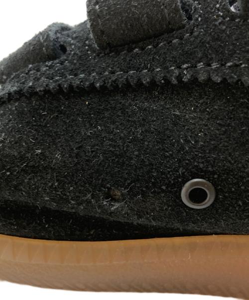 HENDER SCHEME（エンダースキーマ）HENDER SCHEME (エンダースキーマ) timベルクロスウェードシューズ ブラック サイズ:4の古着・服飾アイテム