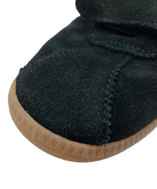 HENDER SCHEME（エンダースキーマ）HENDER SCHEME (エンダースキーマ) timベルクロスウェードシューズ ブラック サイズ:4の古着・服飾アイテム