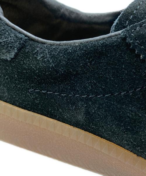 HENDER SCHEME（エンダースキーマ）HENDER SCHEME (エンダースキーマ) timベルクロスウェードシューズ ブラック サイズ:4の古着・服飾アイテム