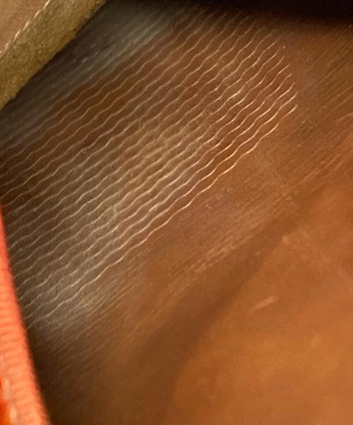 HENDER SCHEME（エンダースキーマ）HENDER SCHEME (エンダースキーマ) cheak hairミュール/ヘアリーチーク オレンジ サイズ:4の古着・服飾アイテム