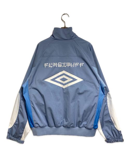 UMBRO（アンブロ）UMBRO (アンブロ) flagstuff (フラグスタフ) トラックジャケット / Track Jacket ブルー サイズ:Lの古着・服飾アイテム