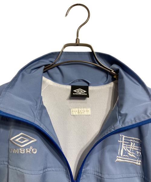 UMBRO（アンブロ）UMBRO (アンブロ) flagstuff (フラグスタフ) トラックジャケット / Track Jacket ブルー サイズ:Lの古着・服飾アイテム