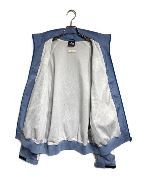 UMBRO（アンブロ）UMBRO (アンブロ) flagstuff (フラグスタフ) トラックジャケット / Track Jacket ブルー サイズ:Lの古着・服飾アイテム