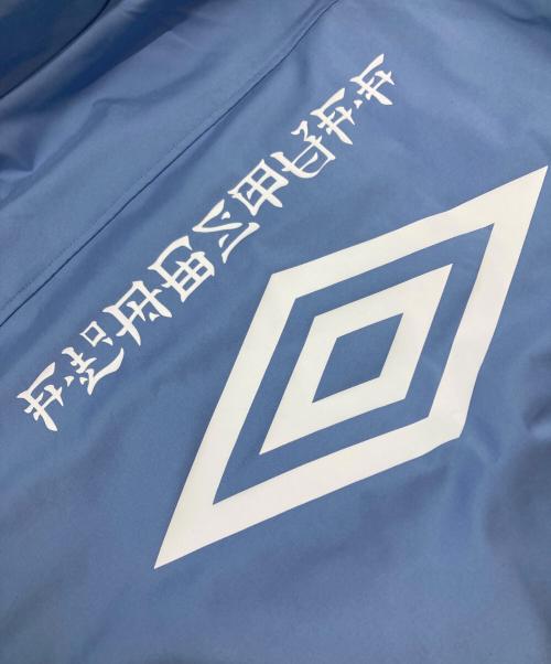 UMBRO（アンブロ）UMBRO (アンブロ) flagstuff (フラグスタフ) トラックジャケット / Track Jacket ブルー サイズ:Lの古着・服飾アイテム
