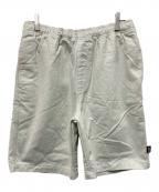 stussyステューシー）の古着「Brushed Beach short pant」｜ベージュ