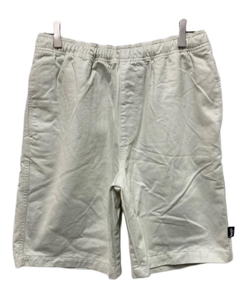 stussy（ステューシー）stussy (ステューシー) Brushed Beach short pant ベージュ サイズ:Mの古着・服飾アイテム