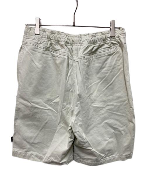 stussy（ステューシー）stussy (ステューシー) Brushed Beach short pant ベージュ サイズ:Mの古着・服飾アイテム